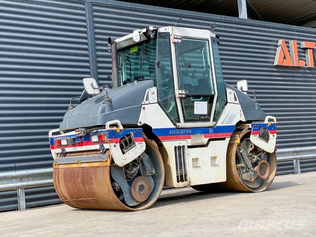 Hamm DV 65 VO 트윈 드럼 롤러