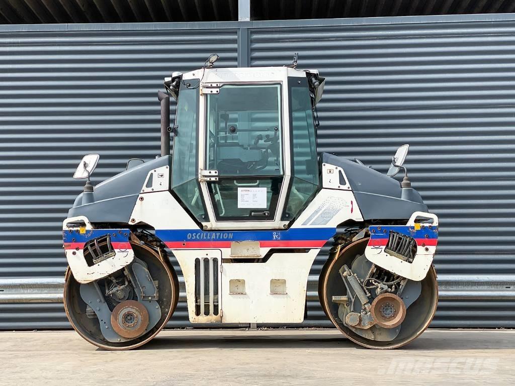 Hamm DV 65 VO 트윈 드럼 롤러