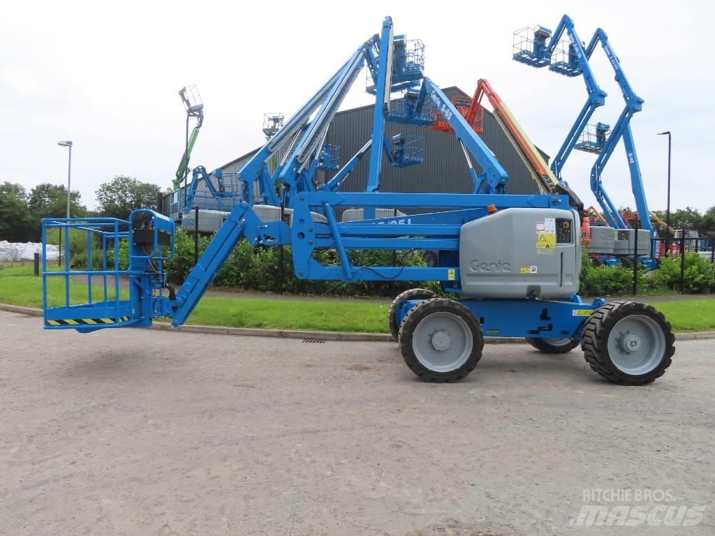 Genie Z 45/25 J 관절형 전동이동 리프트