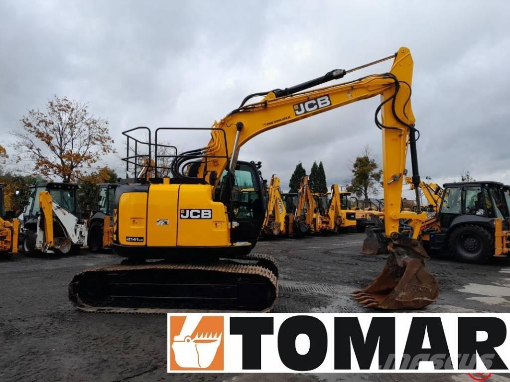 JCB JZ 141 LC 대형 굴삭기 29톤 이상