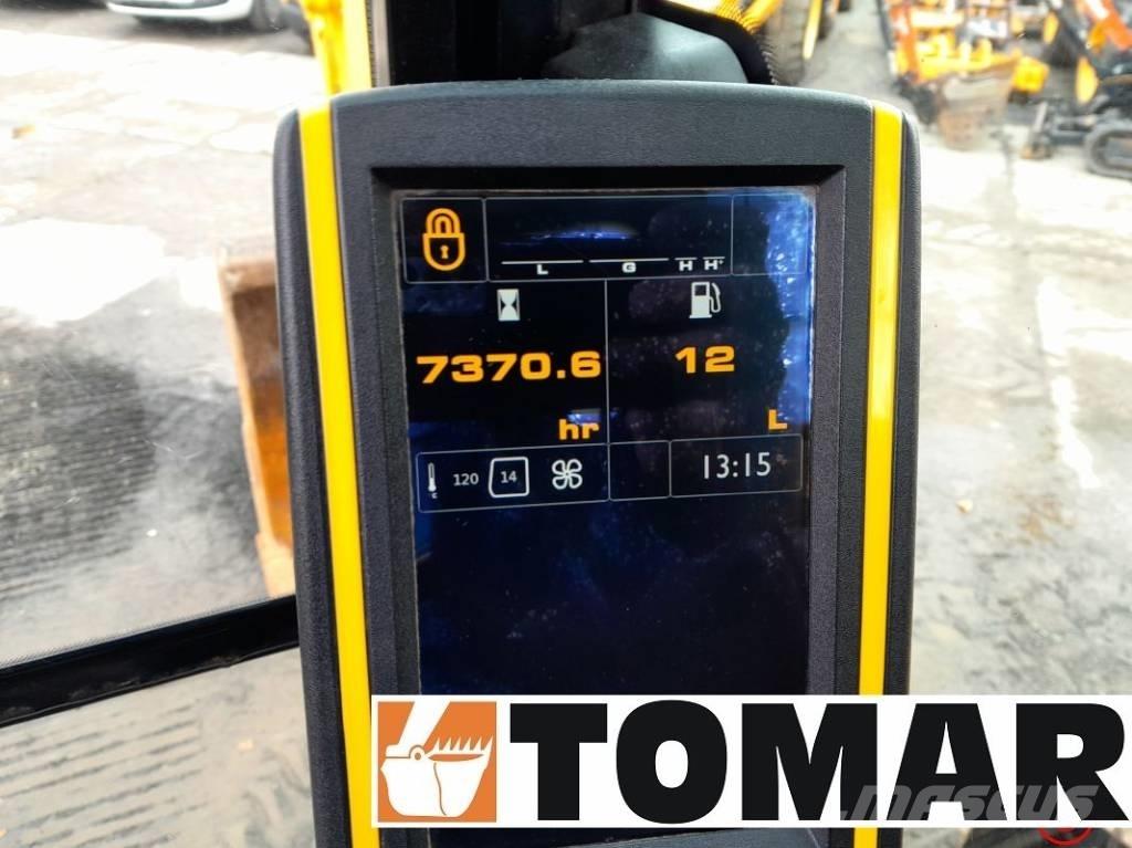 JCB JZ 141 LC 대형 굴삭기 29톤 이상
