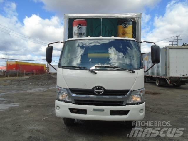 Hino 195 D 탑차 트럭