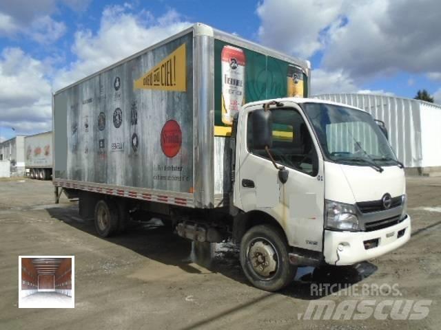 Hino 195 D 탑차 트럭