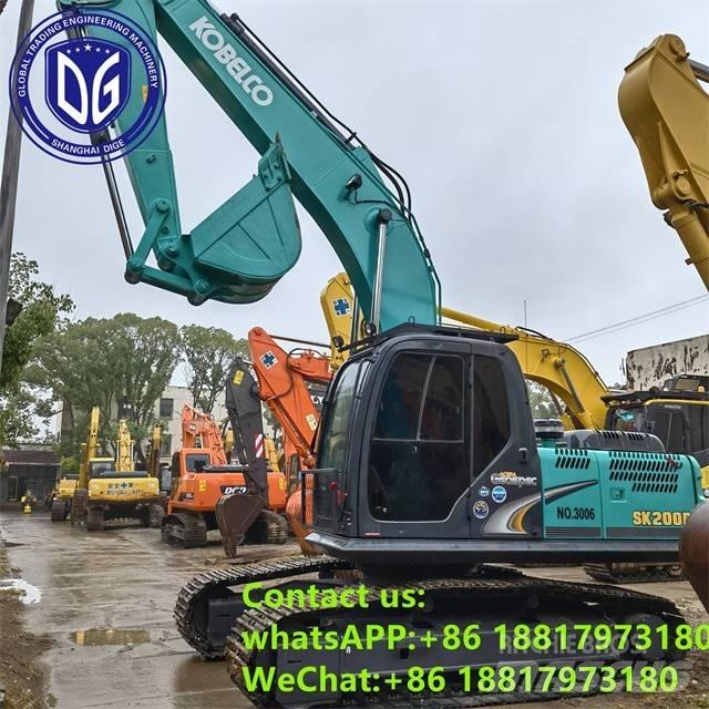 Kobelco SK 200-8 대형 굴삭기 29톤 이상