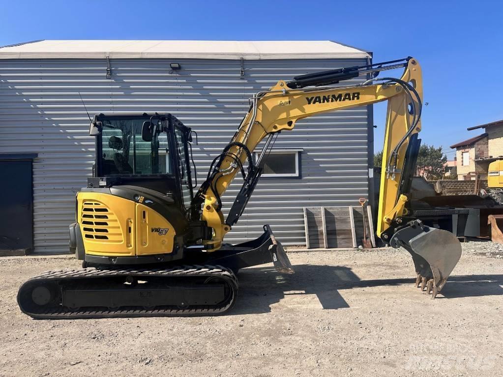 Yanmar Vio 57-U 6A 소형 굴삭기 7톤 미만