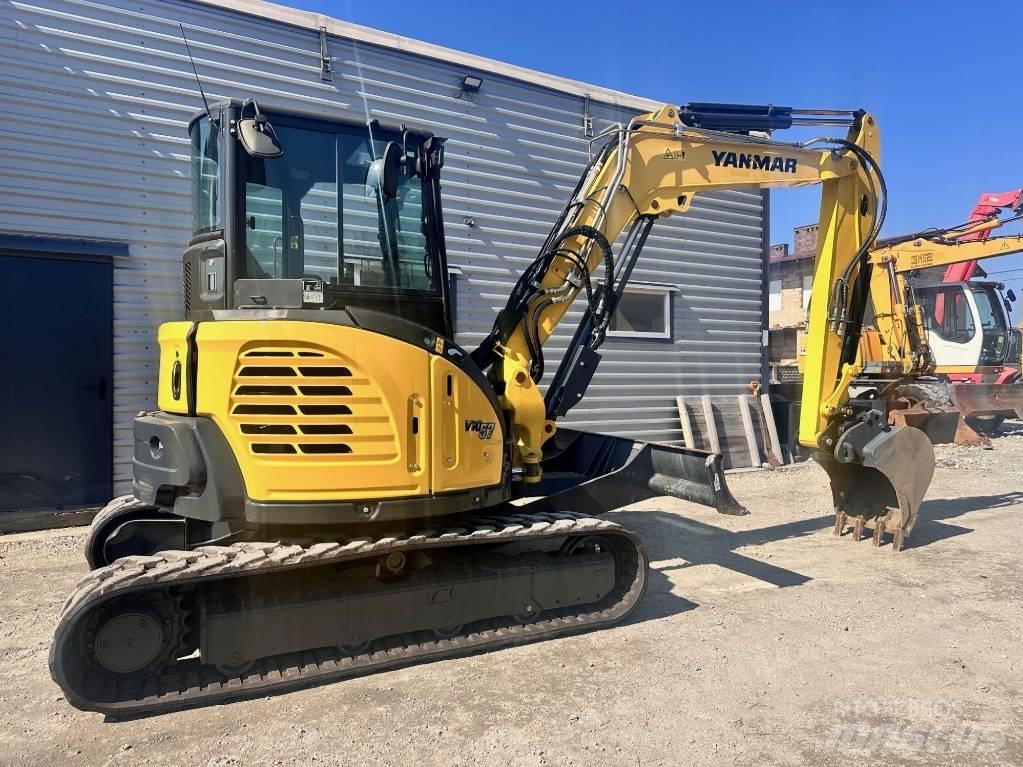 Yanmar Vio 57-U 6A 소형 굴삭기 7톤 미만