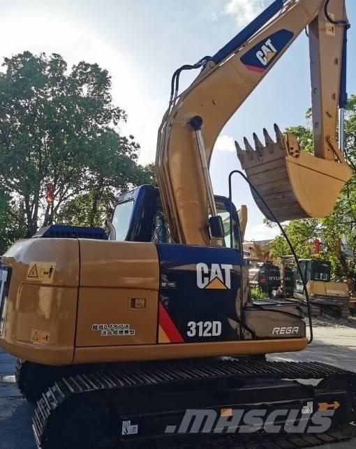 CAT 312 D 대형 굴삭기 29톤 이상