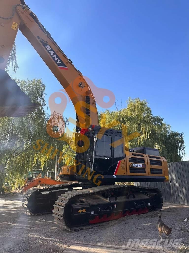 Sany SY 485 H pro 대형 굴삭기 29톤 이상