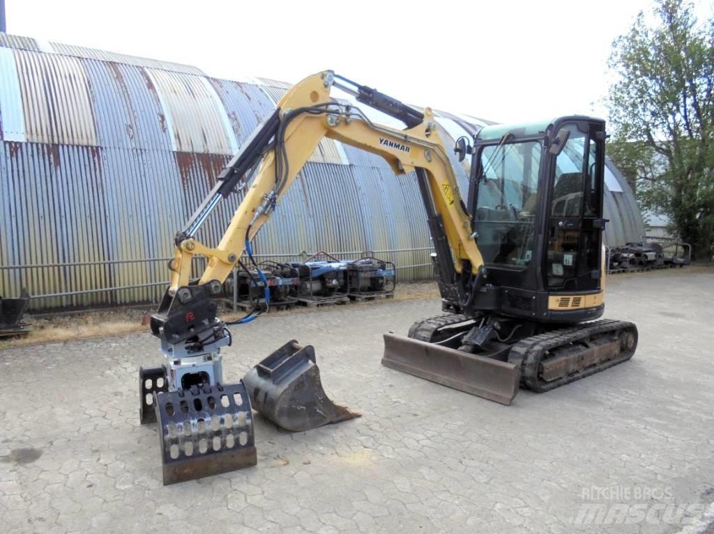 Yanmar Vio 33 U 소형 굴삭기 7톤 미만