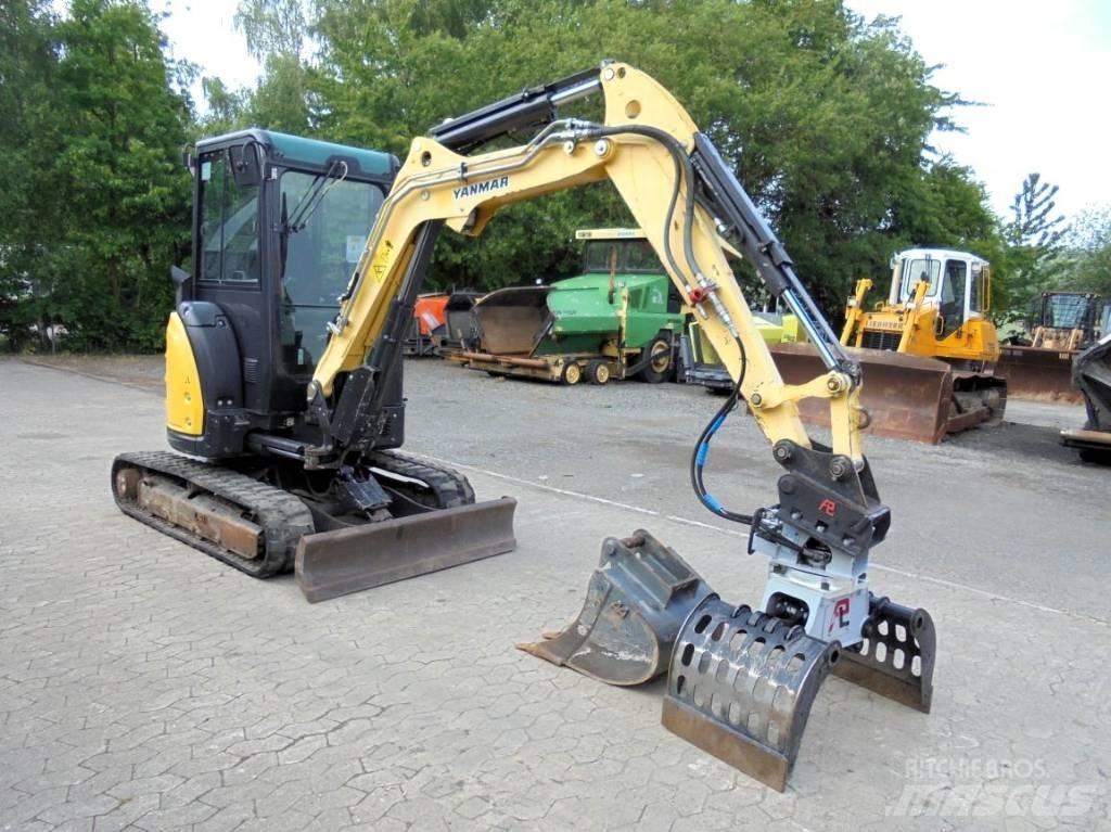 Yanmar Vio 33 U 소형 굴삭기 7톤 미만
