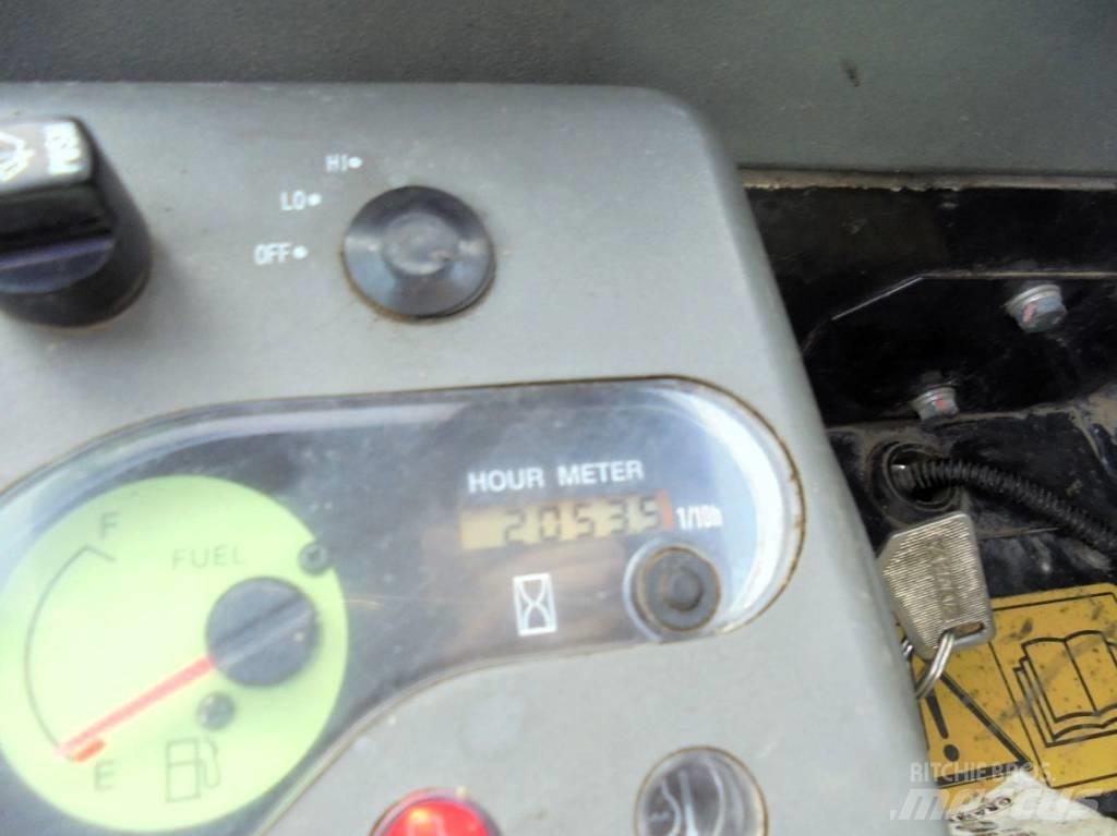 Yanmar Vio 33 U 소형 굴삭기 7톤 미만