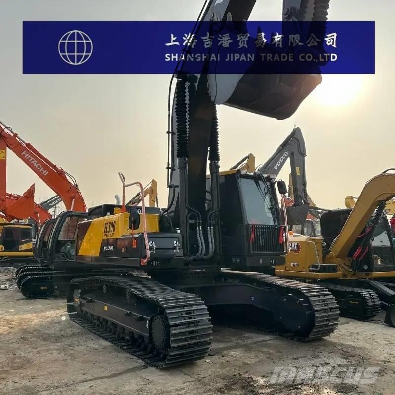 Volvo EC 300 대형 굴삭기 29톤 이상