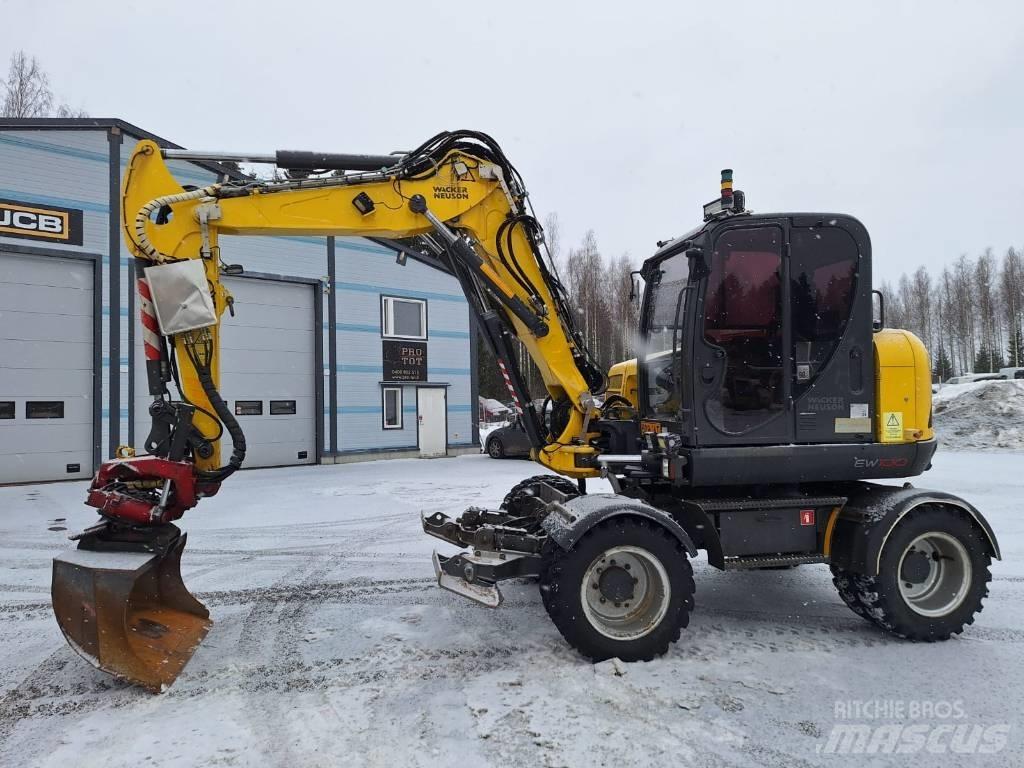 Wacker Neuson 9503-2  휠 굴삭기