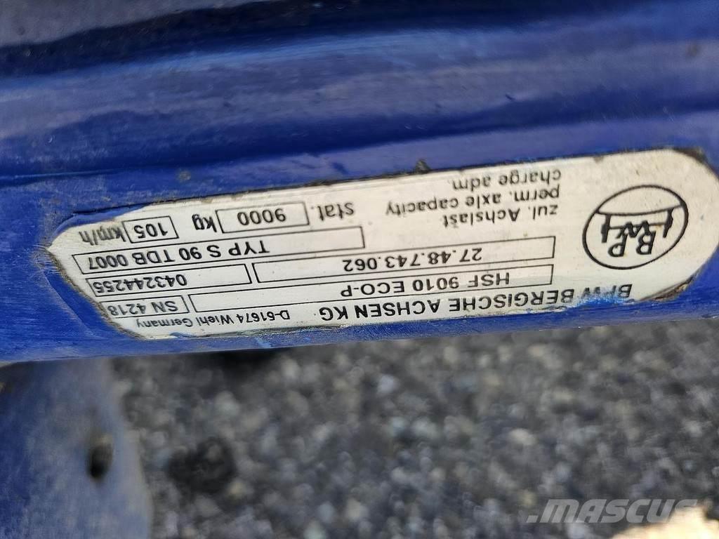 BPW HSF 9010 ECO-P 차축