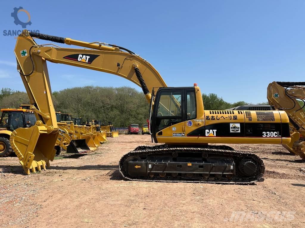 CAT 330 CL 대형 굴삭기 29톤 이상