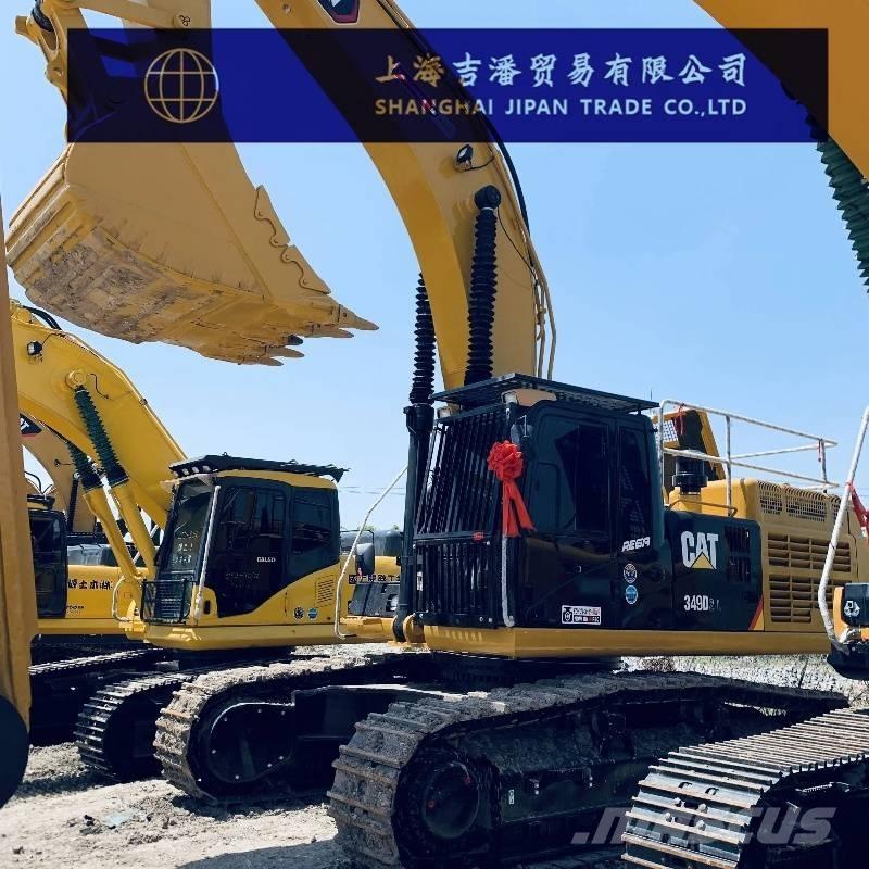 CAT 349 D 대형 굴삭기 29톤 이상