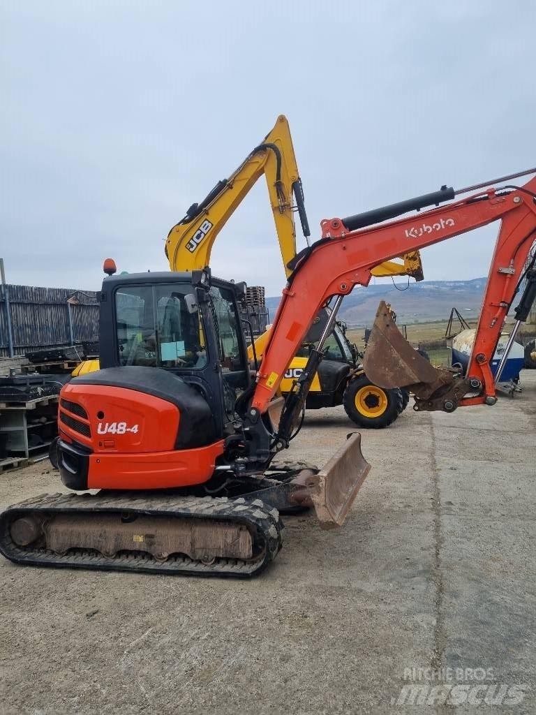 Kubota 48 소형 굴삭기 7톤 미만