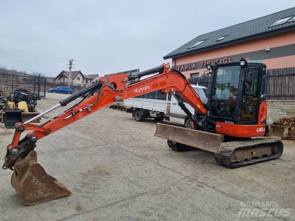 Kubota 48 소형 굴삭기 7톤 미만