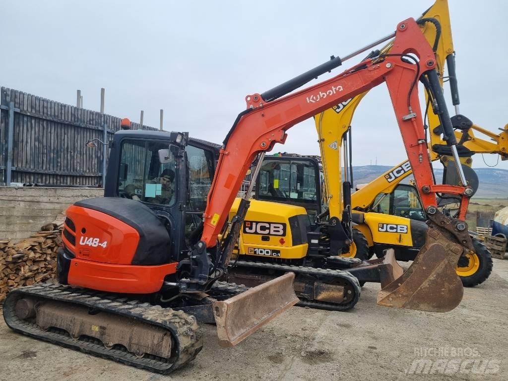 Kubota 48 소형 굴삭기 7톤 미만