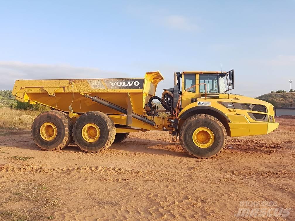 Volvo A 40 G 연결식 홀러