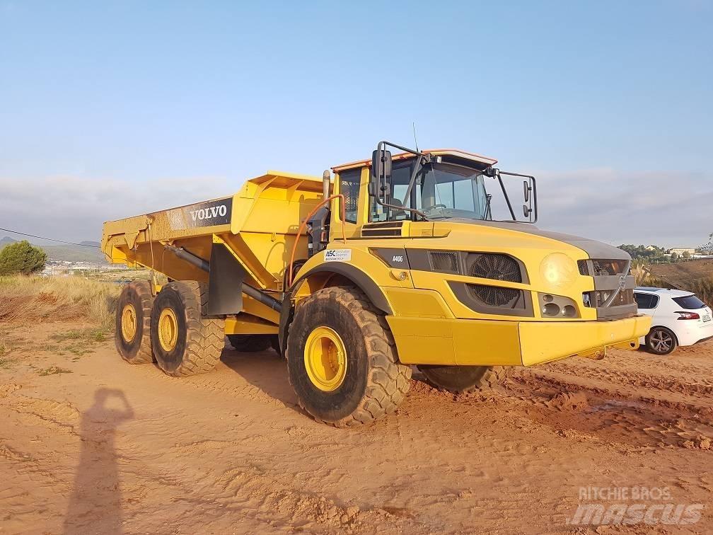 Volvo A 40 G 연결식 홀러