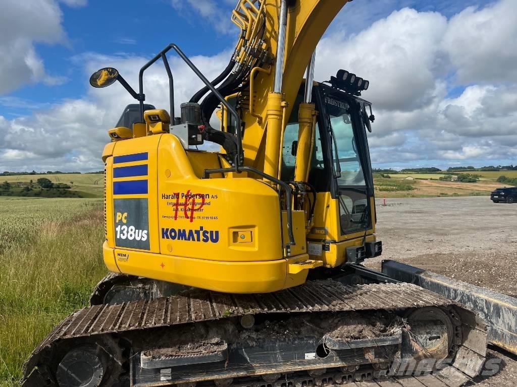 Komatsu PC 138 US-11 대형 굴삭기 29톤 이상