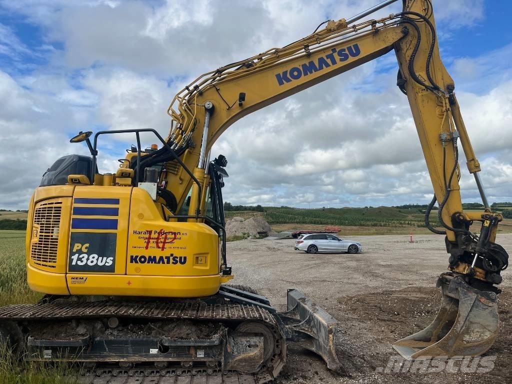 Komatsu PC 138 US-11 대형 굴삭기 29톤 이상