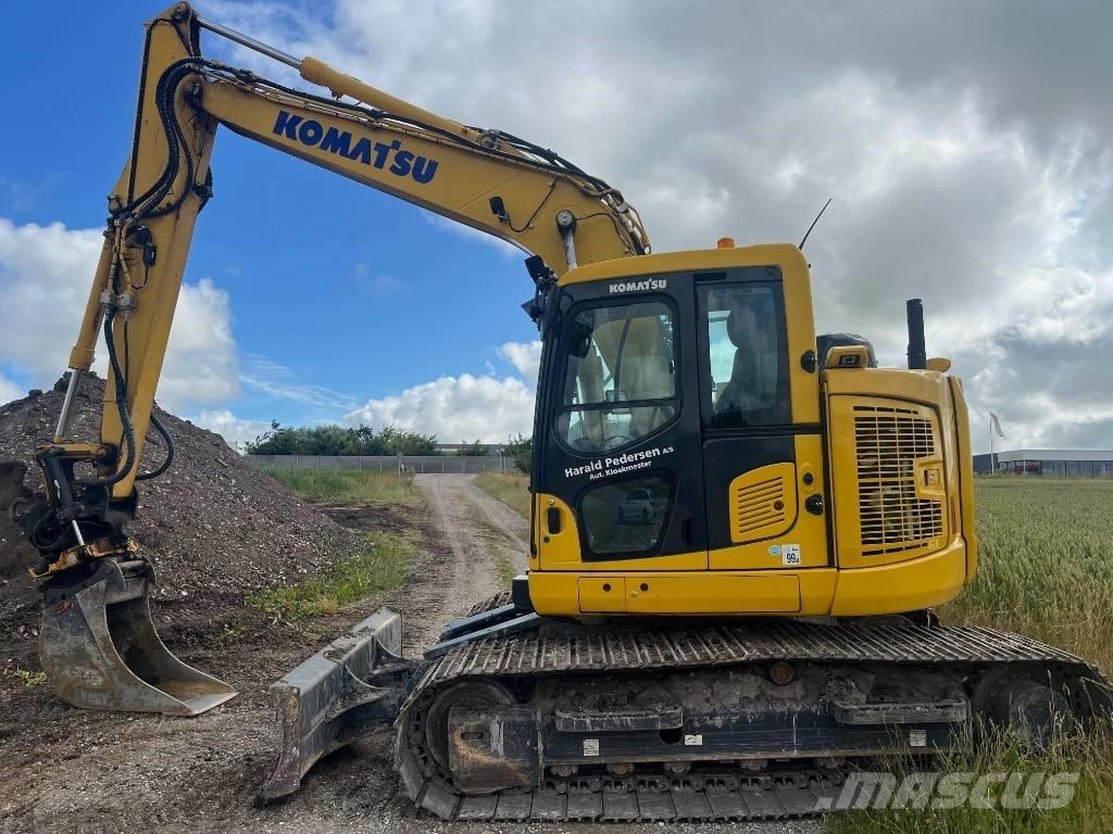 Komatsu PC 138 US-11 대형 굴삭기 29톤 이상