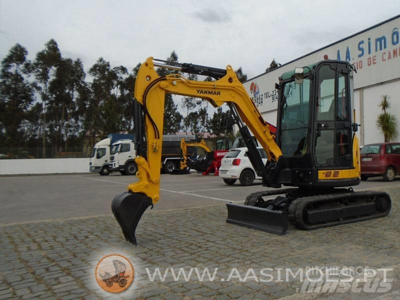 Yanmar Vio 33 U 소형 굴삭기 7톤 미만