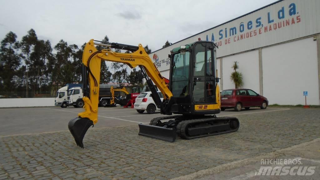 Yanmar Vio 33 U 소형 굴삭기 7톤 미만