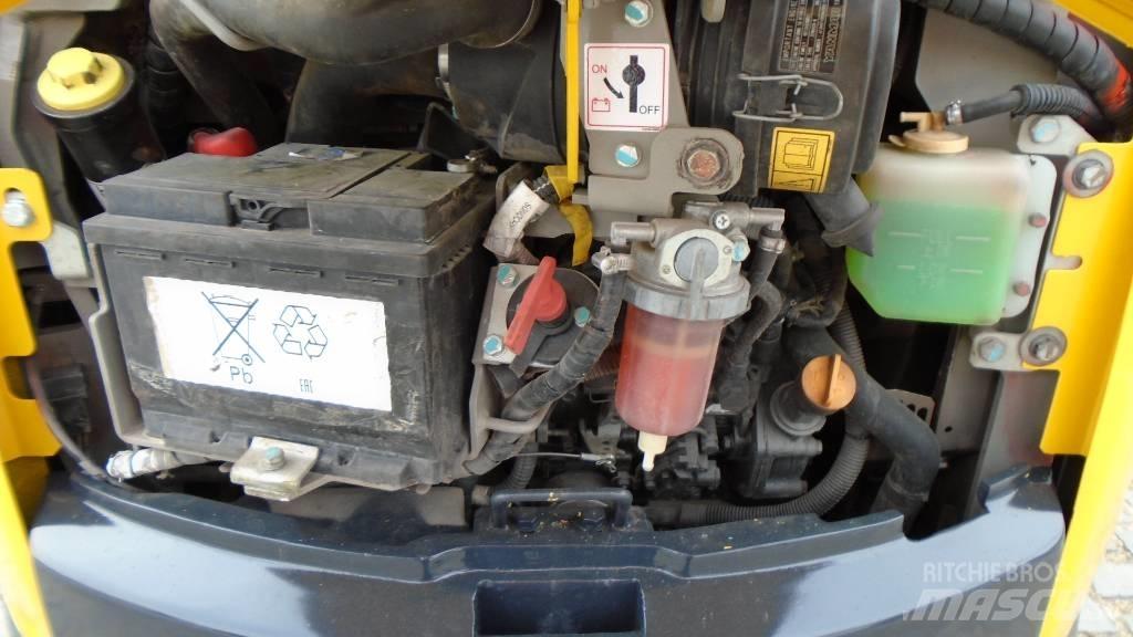 Yanmar Vio 33 U 소형 굴삭기 7톤 미만