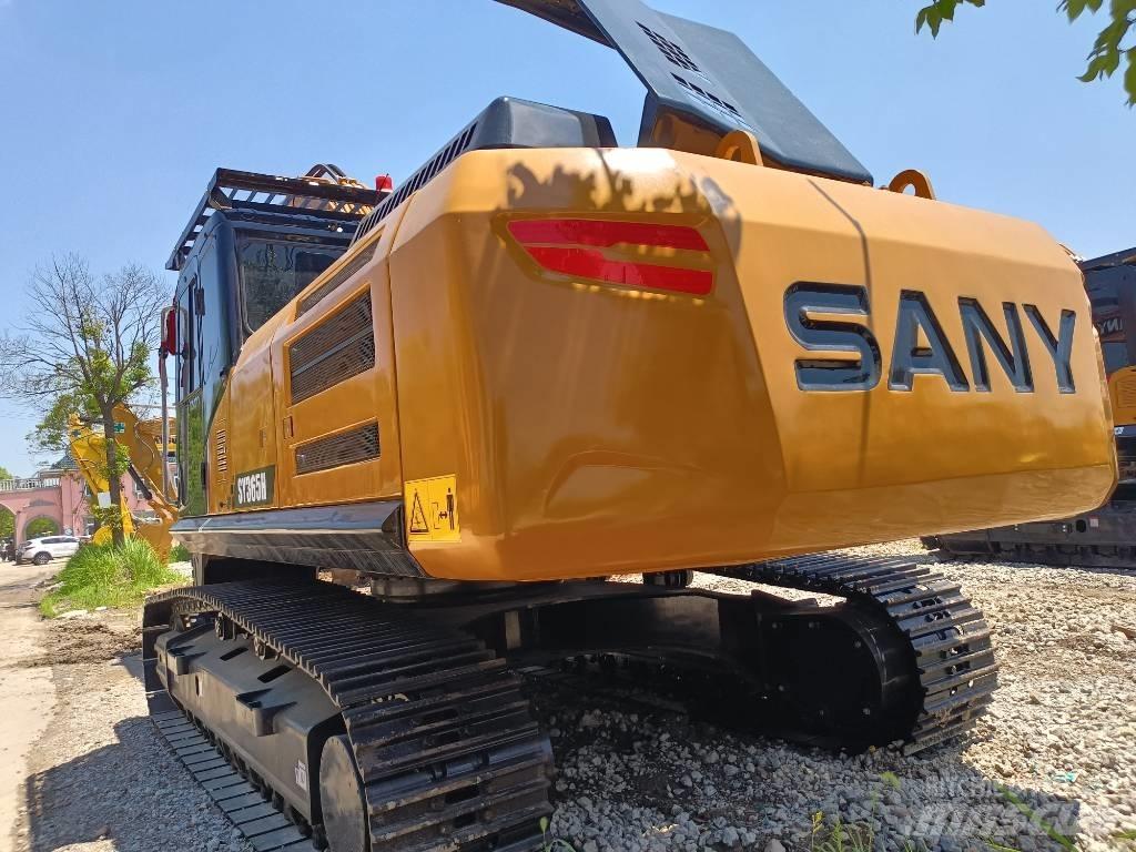Sany SY365 H 대형 굴삭기 29톤 이상