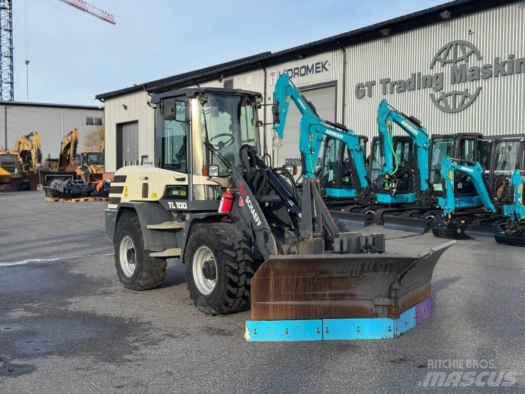 Terex TL 100  휠로우더