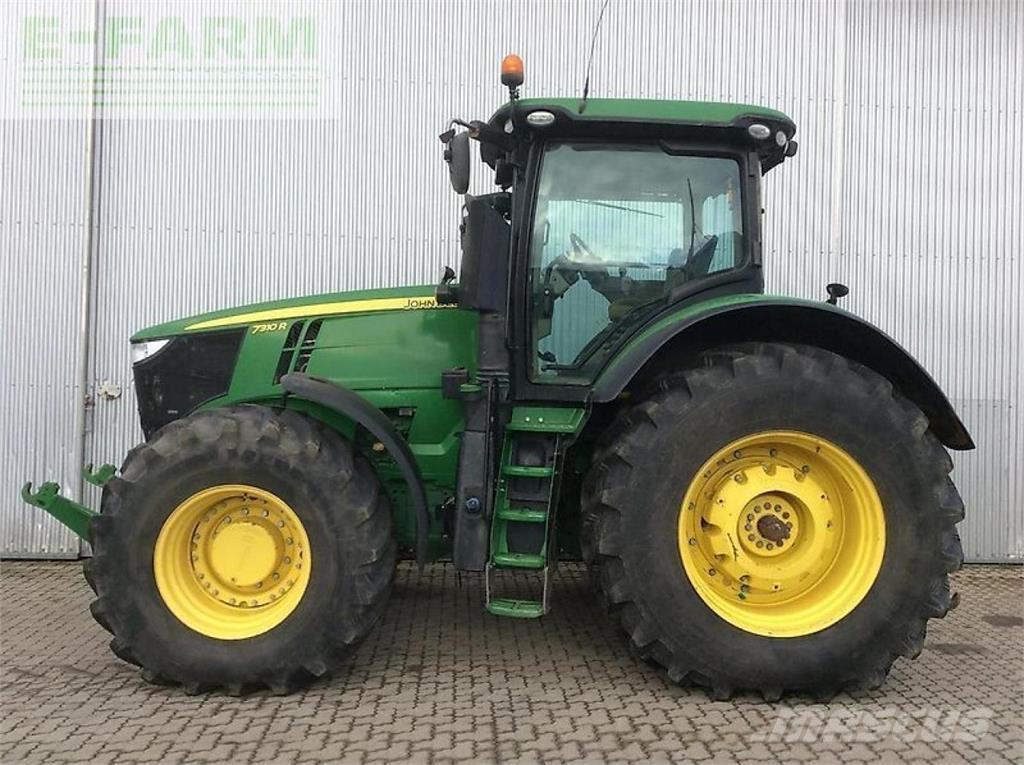 John Deere 7310 r 트랙터
