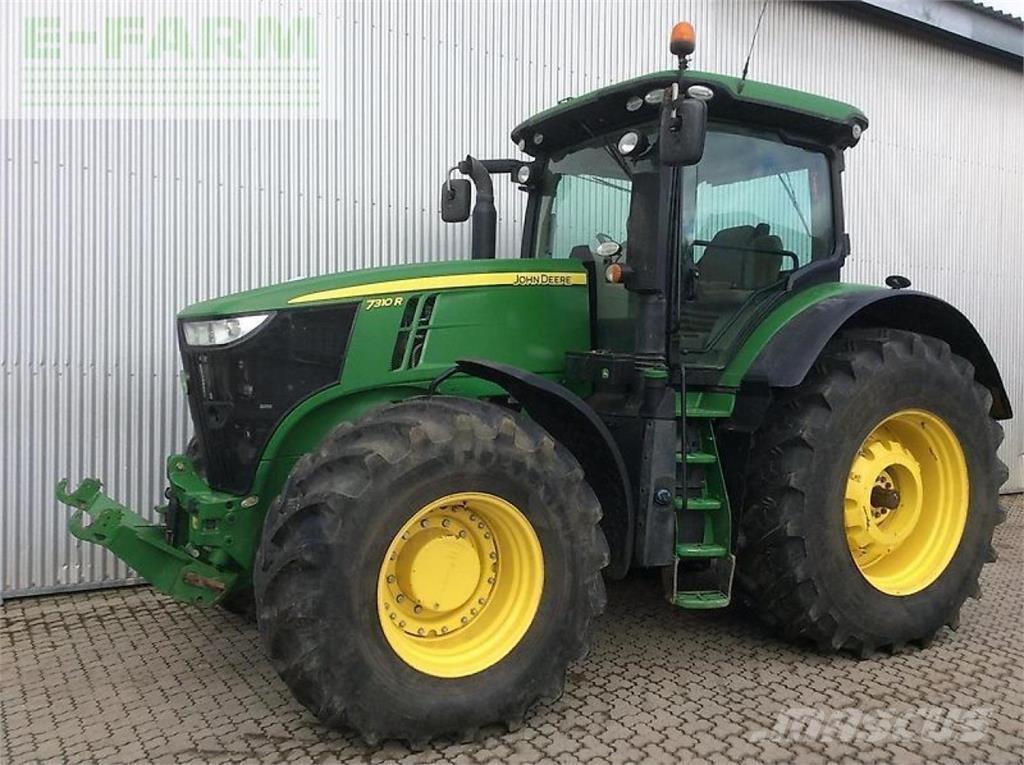 John Deere 7310 r 트랙터
