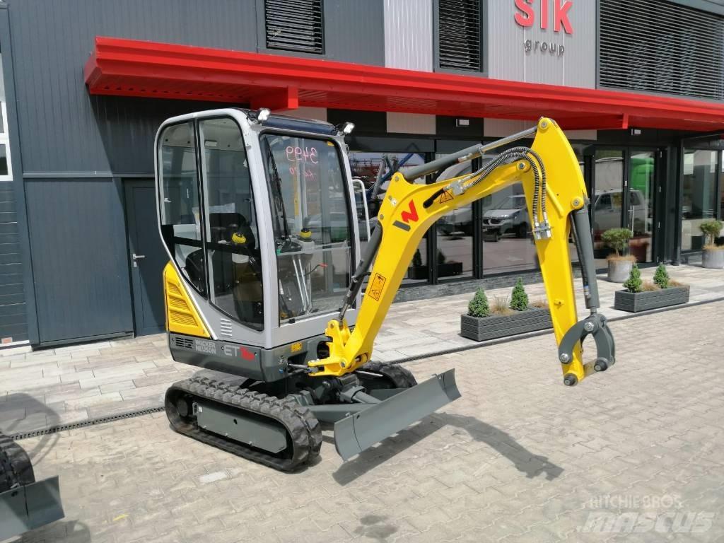 Wacker Neuson ET16 소형 굴삭기 7톤 미만