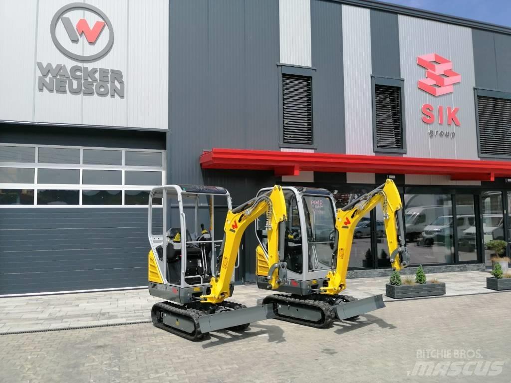 Wacker Neuson ET16 소형 굴삭기 7톤 미만