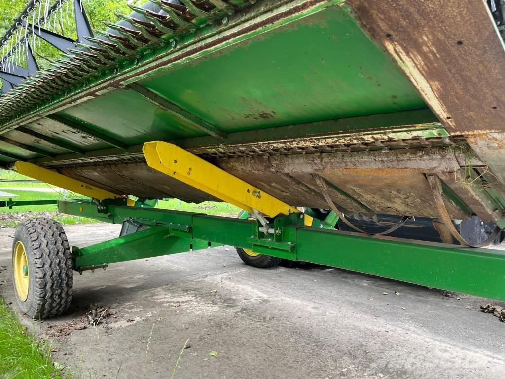 John Deere W 440 콤바인 수확기