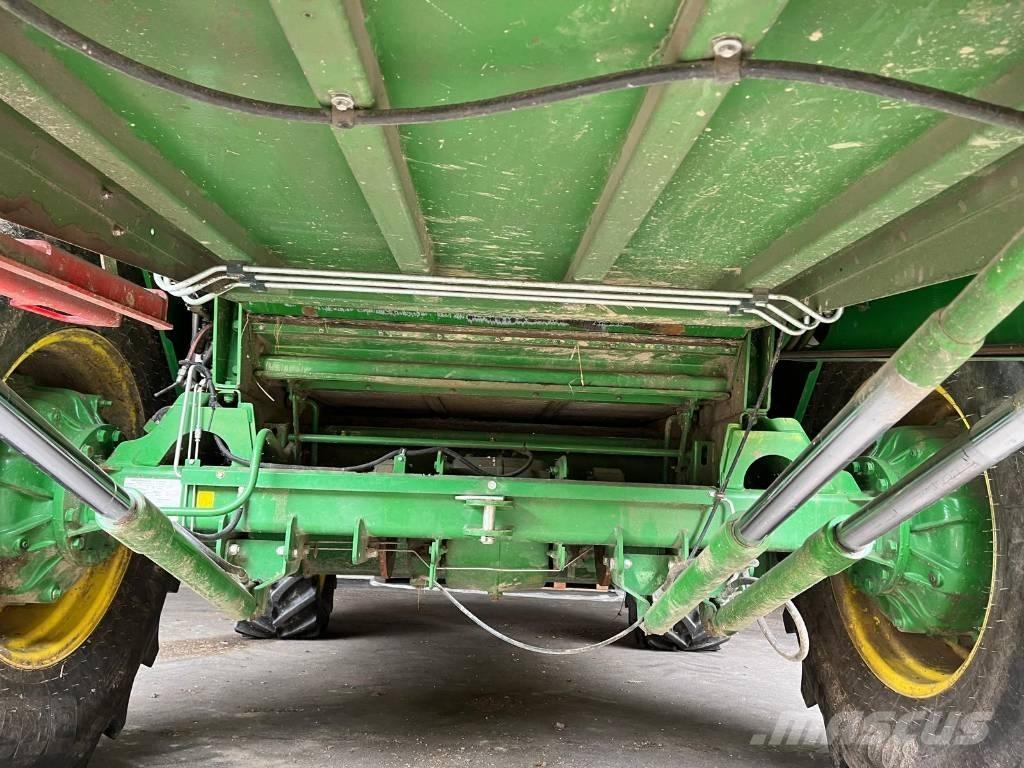 John Deere W 440 콤바인 수확기