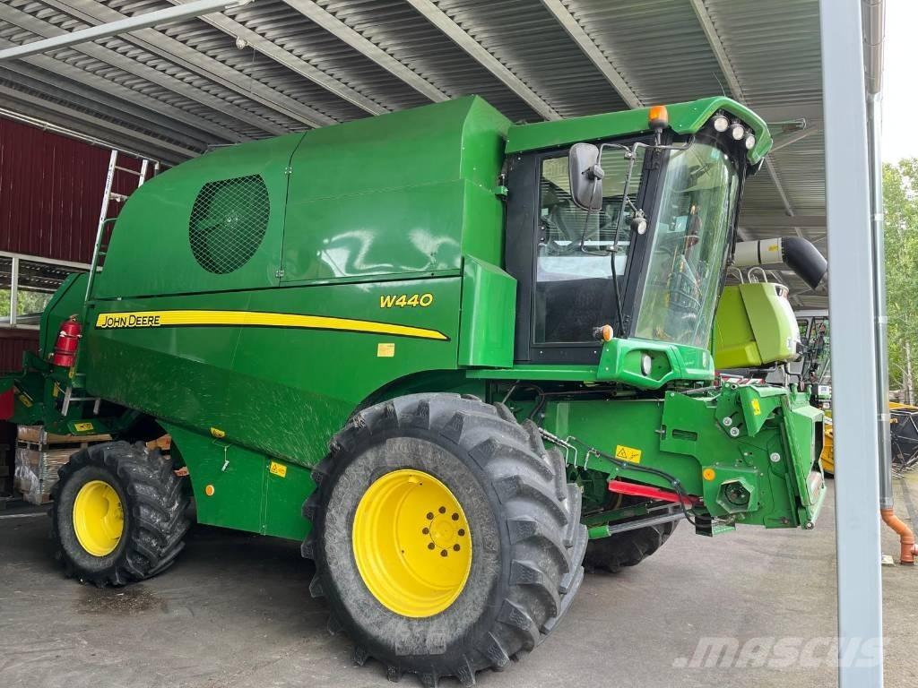 John Deere W 440 콤바인 수확기