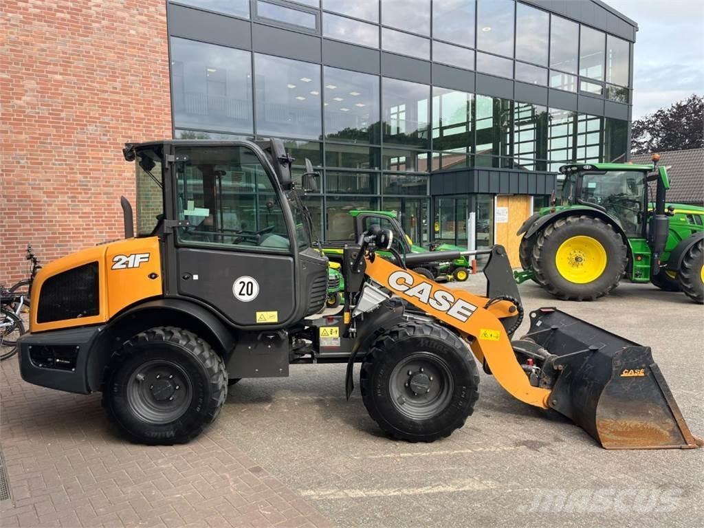 CASE 21F  휠로우더