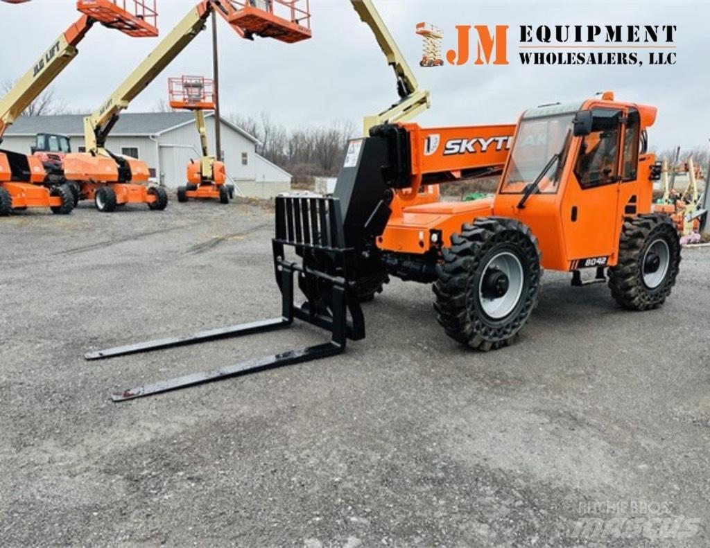 SkyTrak 8042 텔러 핸들러