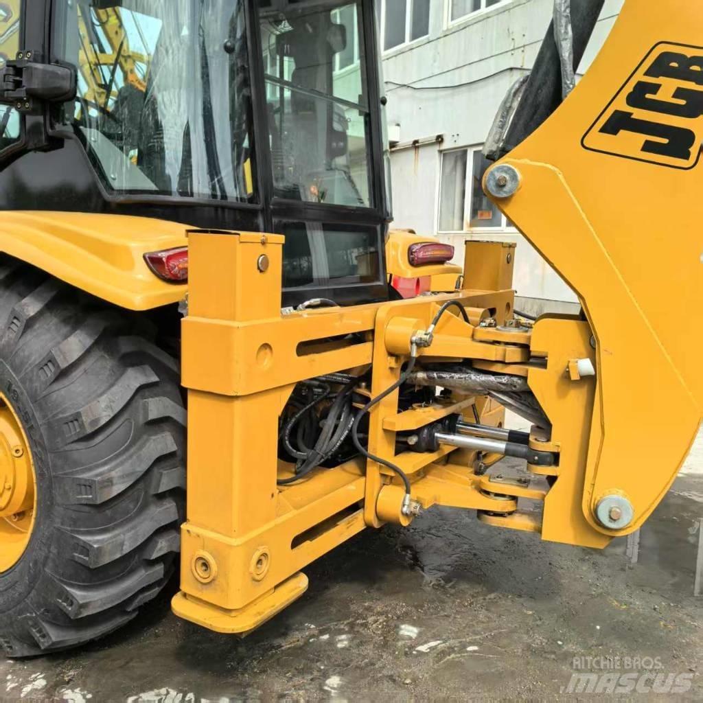 JCB 3 CX 백호로더