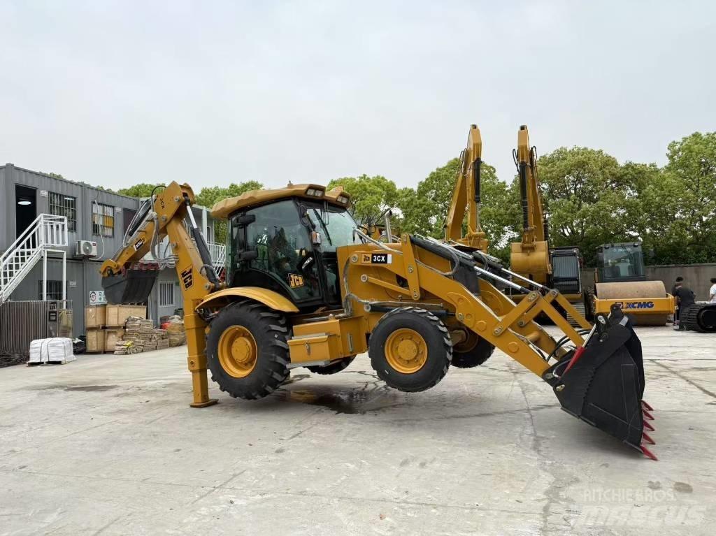 JCB 3 CX 백호로더
