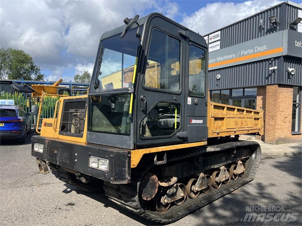 Morooka MST 1500 V D  궤도식 덤프