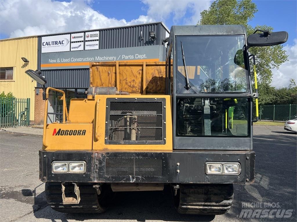 Morooka MST 1500 V D  궤도식 덤프