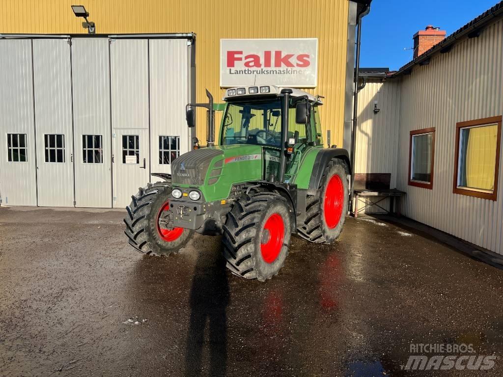Fendt 313 Vario 트랙터