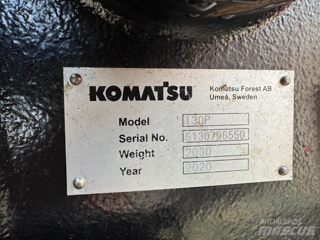 Komatsu 855 원목 포워더