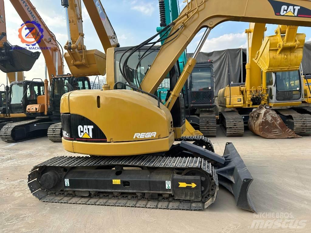 CAT 308 C CR 중형굴삭기 7톤-28톤