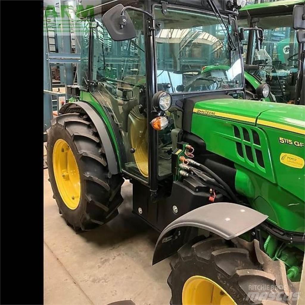 John Deere 5115gf 트랙터